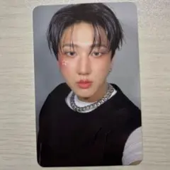 Straykids チャンビン KARMA ceremony 封入 両面トレカ