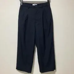 cornier コルニエ　スラックス　ワイド