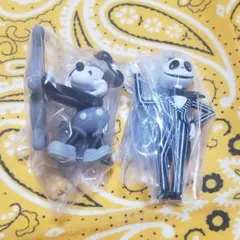 ディズニーキャラクター カラーコレクションチャーム ミッキー ジャック