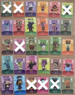 どうぶつの森 amiiboカード アミーボカード　バラ売り可能