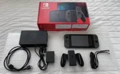 【完品】Nintendo Switch バッテリー強化 グレー