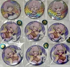 SSSS.GRIDMAN くじコレ　缶バッジ　新条アカネ