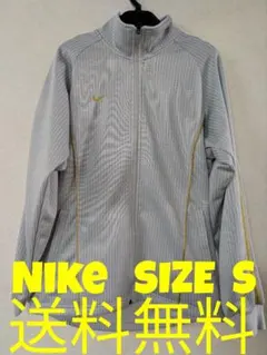 Nike ナイキ トラックジャケット ジャージ 刺繍金 SIZE S
