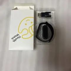 Health Watch スマートウォッチ 本体 ブラック