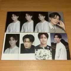 ENHYPEN 宵 ラキドロ 通常盤 初回盤A B トレカ ジェイ 8枚セット