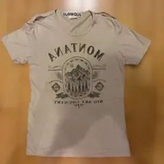 SLOW GUN モンタナ Tシャツ サイズ3 ベージュのサムネイル