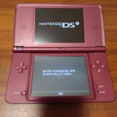 Nintendo 任天堂 ニンテンドーDSi LL 赤系 DSI