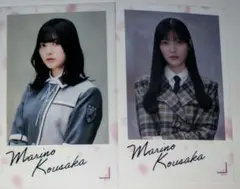 幸阪茉里乃 ランダムクリアステッカー