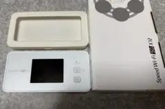 【美品】NEC Speed Wi-Fi 5G X12 モバイルルーターのサムネイル