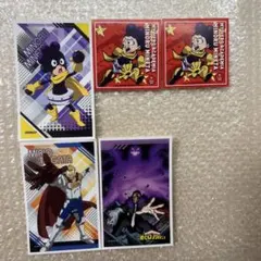 通形ミリオ 峰田実 オーバーホール ステッカー5枚セット