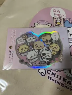 てんしとあくま ステッカー