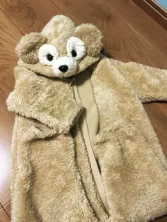 【送料込】クリスマスに⭐︎ダッフィーフード付き着ぐるみ ベージュ
