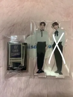 スキズ straykids トレカ アクスタ リノ カフェ