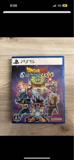 ドラゴンボール スーパーヒーローゼロ PS5