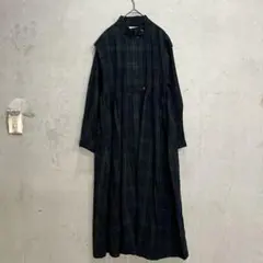 FREAK'S Store（フリーサイズ）シャツワンピース /チェック/長袖