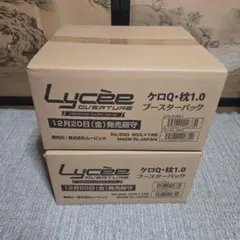 Lycee Overture Ver.Navel 2.0 未開封 2カートン - メルカリ