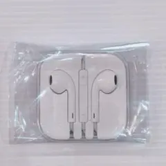 iPhone イヤホン 純正 Apple EarPods 未使用 動作未確認①