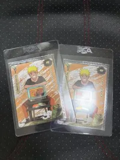 NARUTO カードゲーム PSAマガジン 未開封プロモ ナルト - メルカリ