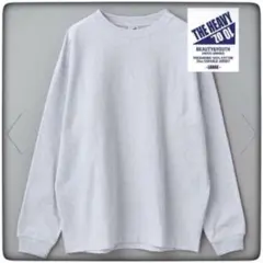 【試着のみ】BEAUTY&YOUTH 10oz ヘビー ワイド クルーネック