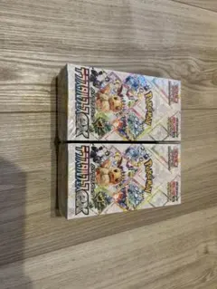 ポケカ　テラスタルフェス　シュリンク付き２箱