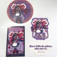 ハズビンホテル　アニメイトカフェ　ヴェルベットセット売り