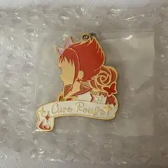 プリキュア 1番くじ F賞シルエットメタルチャーム / キュアルージュ