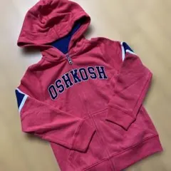 OSH KOSH フード付きパーカー 120 赤