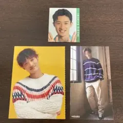 岩本照　SnowMan デタカ　厚紙