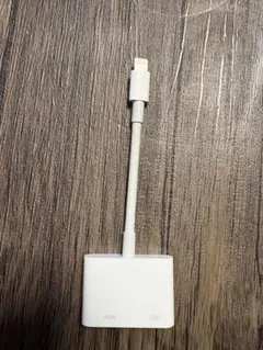 【純正】Apple Lightning HDMI変換アダプター　動作確認済み