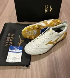 【新品未使用】MIZUNO MORELIA NEO Ⅳ JAPAN ミズノ白金