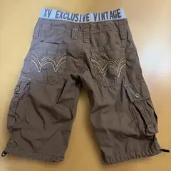EDWIN EXCLUSIVE VINTAGE ショートパンツ130 ブラウン