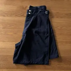 ＜FILL THE BILL＞WIDE GURKHA SHORTS 【NAVY】のサムネイル
