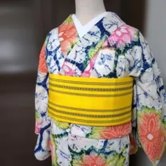 最終値下げ】2024 大塚呉服店 アカシア 浴衣 イエローブラウン - メルカリ