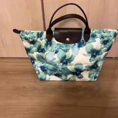 ロンシャン花柄トートバックのサムネイル