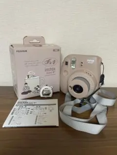 チェキinstaxmini8+ 本体　 人気のココア