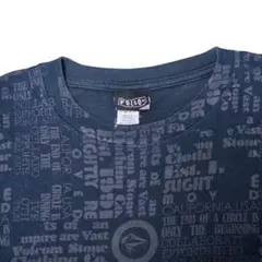 90s～00s VOLCOM ヴィンテージオールオーバー Tシャツ L フェード
