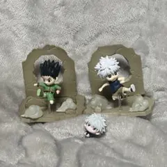 HUNTER×HUNTER　ゴン　キルア　デスクトップハンター2　セット