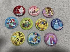 ディズニー　刺繍缶バッジ　第二弾　　　　10種類　即日配送可能