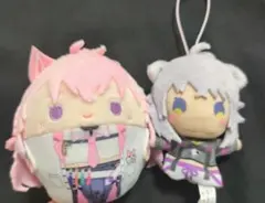 博衣こより ふわコロりん ぬいぐるみ 　ホロライブ 猫又おかゆ 指パペット
