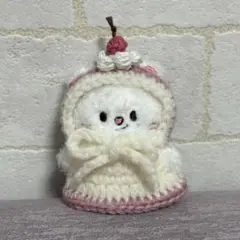 skzoo キーリング　microぬい服　クリームソーダpk straykids