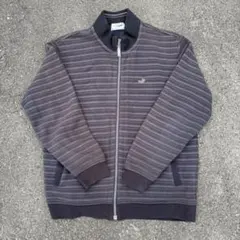 90s00s crocodile ボーダージップ