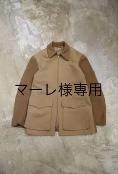 50's HERCULES Two-tone wool jacketのサムネイル