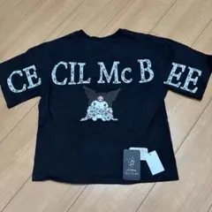 CECI McBEE ブラック Tシャツ 140㎝