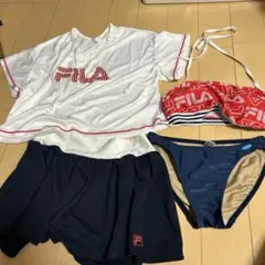 FILA 水着・ラッシュガード セット M
