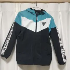 フード付きジャケット 裏起毛　裏ボア