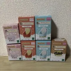 キラキラくじ　シルバニアファミリー　E賞 F賞 ７点まとめ売り