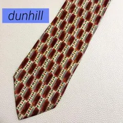 【164】dunhillネクタイ