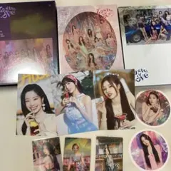 TWICE 10th Mini Album Taste of Love トレカ付