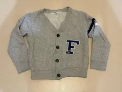 familiar カーディガン 120cm グレー