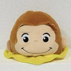 おさるのジョージ ぬいぐるみ くるりんフェイス